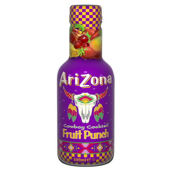 Arizona Cowboy multifruit cocktail Fruit Punch Arizona Iced Tea