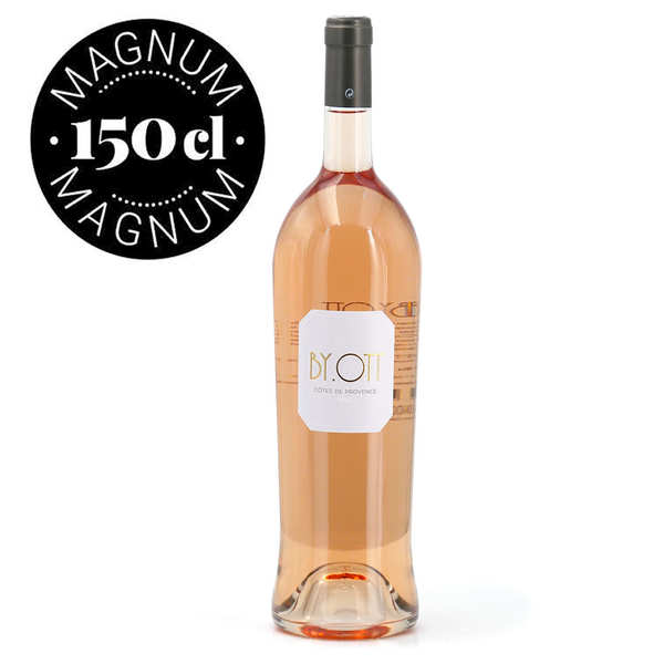 By Ott Magnum Rosé Wine From Provence Domaines Ott