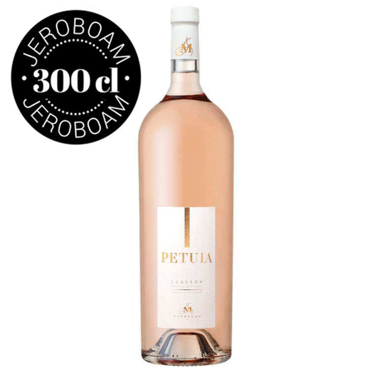 Petula Rosé Wine Jeroboam 3L Marrenon