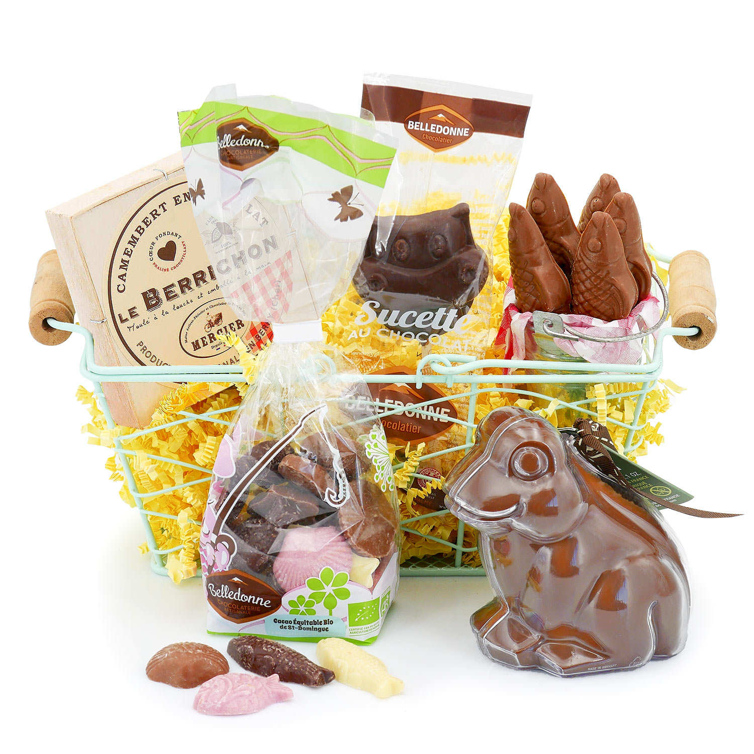The Easter Chocolate Basket BienManger Paniers Garnis
