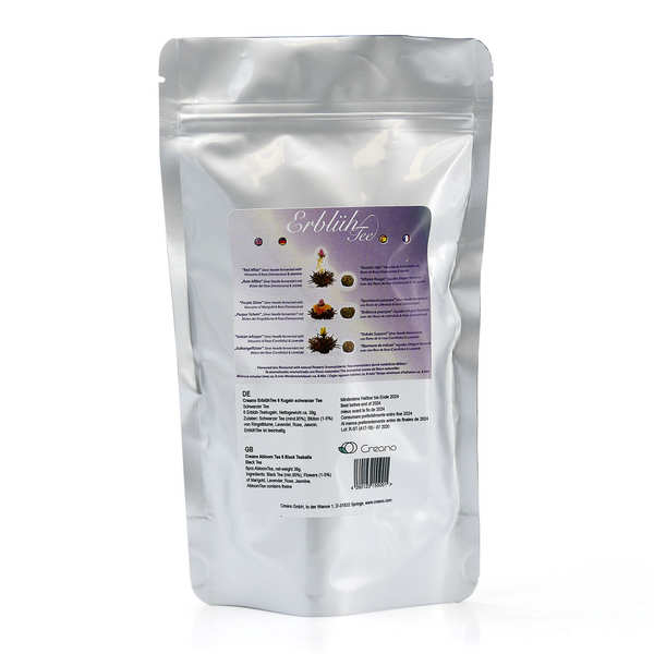 Bag of 6 Black tea flowers - Creano