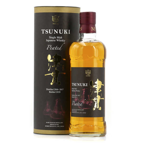 Whisky japonais Mars Tsunuki Peated- 50 % - Bouteille de 70cl