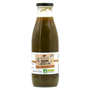 Organic wild nettle soup bottle