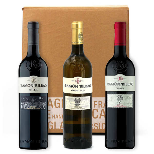 Box découverte 3 vins espagnols - 3 bouteilles de 75cl