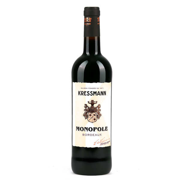 Bordeaux Red wine AOC Monopole Kressmann - Kressmann