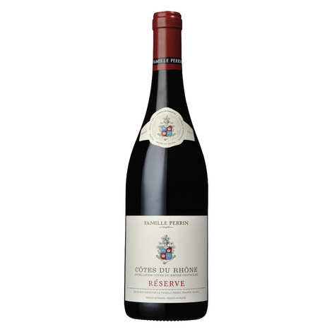 Famille Perrin Réserve - AOC Côtes du Rhône vin rouge - Famille