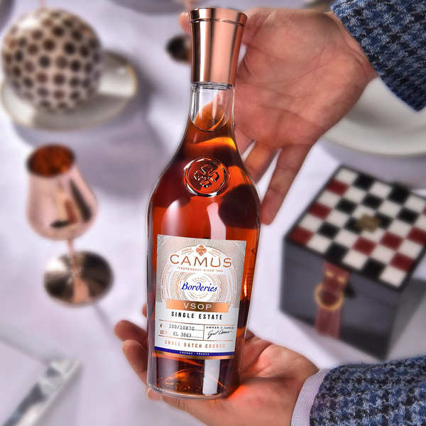 Cognac Camus VSOP Borderies Single Estate 40% - Camus Cognac