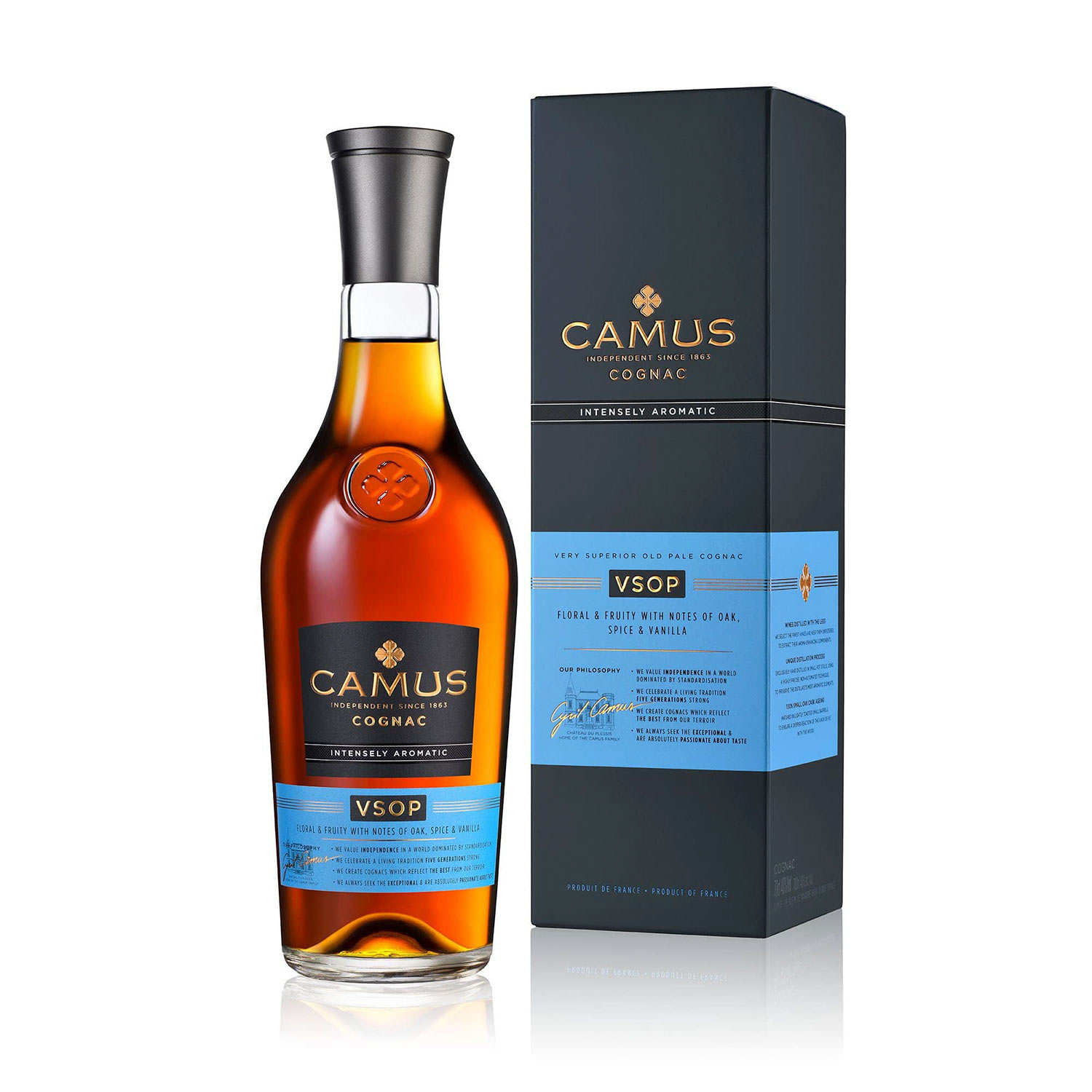 Camus Cognac VSOP 40% - Camus Cognac