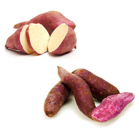 Organic Sweet Potato Assortment