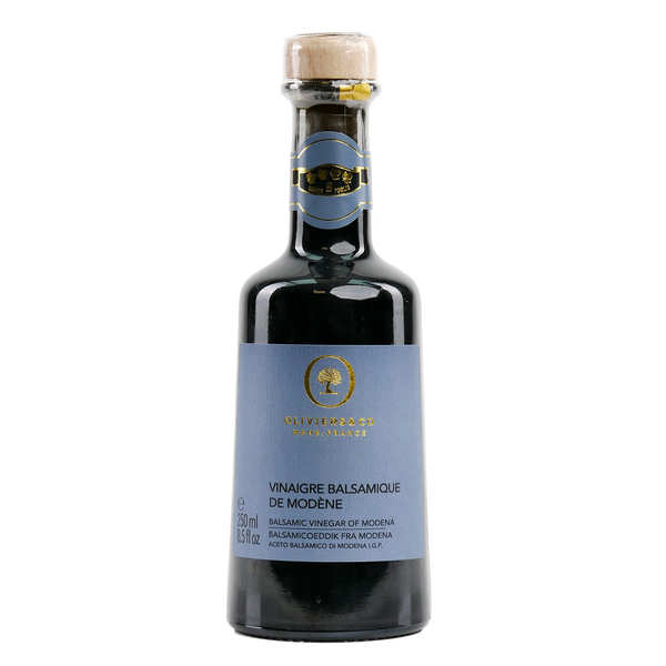 Vinaigre balsamique de Modène IGP qualité argent - Oliviers & Co - Bouteille de 250ml