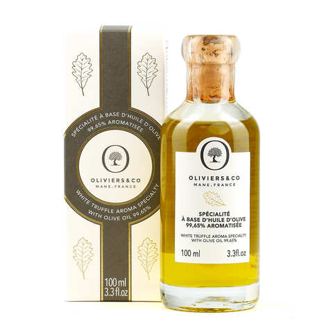 Olive oil speciality with white truffle - Oliviers & Co - Oliviers & Co