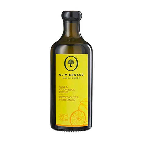 Oliviers & Co - Huile d'olive au citron pressé - Oliviers & Co