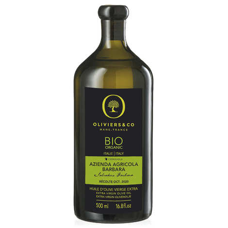Huile d'olive vierge extra / Robuste - Olives et gourmandises
