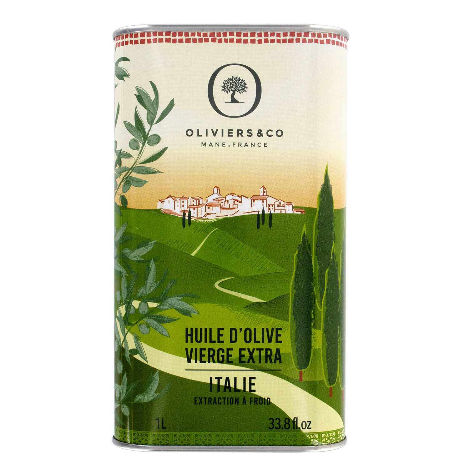 Extra virgin olive oil Domaine Oléaria Clemente Oliviers & Co