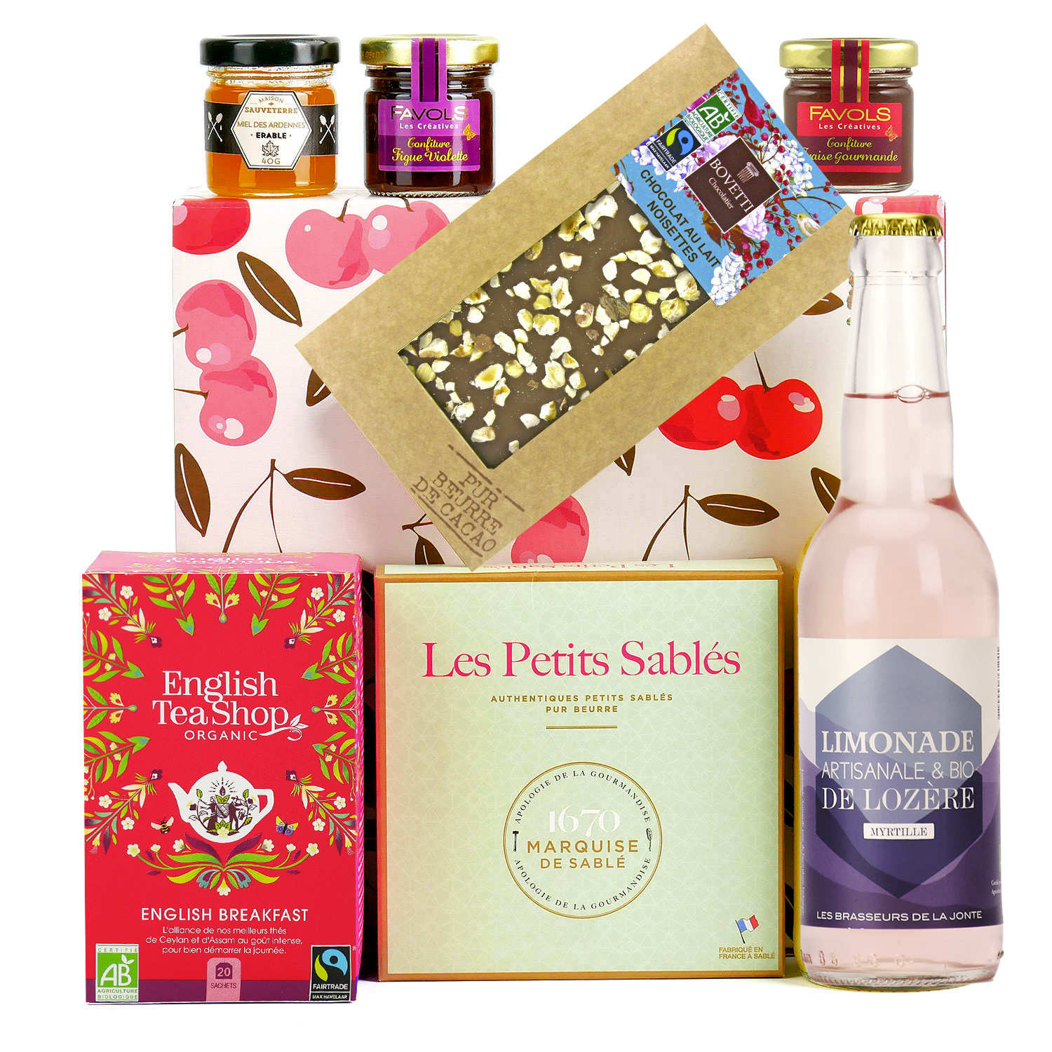 Mother's Day Gourmet Gift Hamper BienManger Paniers Garnis