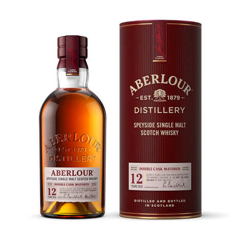 Whisky Aberlour 12 ans d'âge Single malt Double cask - Aberlour Distillery