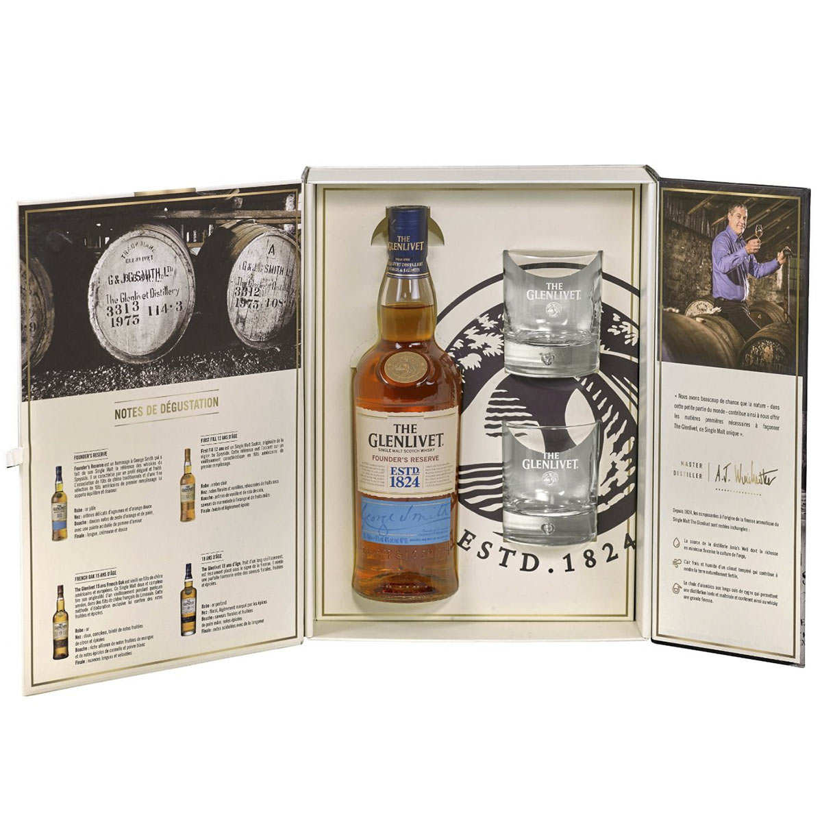 Coffret Whisky Single Malt Collector Coastal 3x20cl (Caol Ila, Talisker,  Clynelish) - Classic Malts Selection