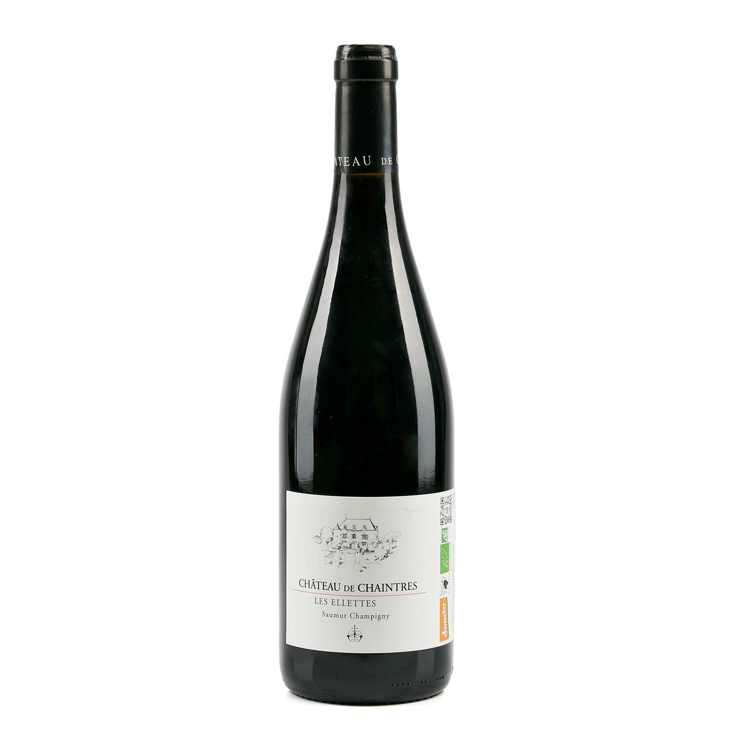 Les Sables Saumur Champigny AOC organic red wine without added