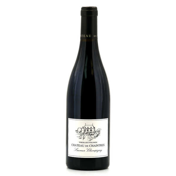 Vieilles Vignes Saumur Champigny AOC Château - sans - Chaintres sulfites ajoutés de rouge vin bio