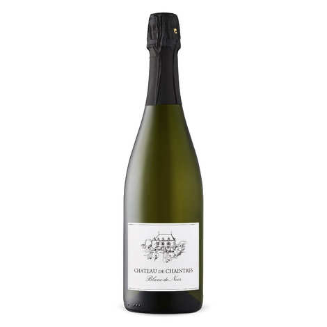 Organic Blanc de Noirs Cr mant de Loire AOC Ch teau de Chaintres