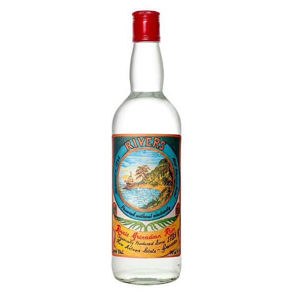 Rhum de la Grenade River Antoine Rivers 69% - Bouteille de 70cl