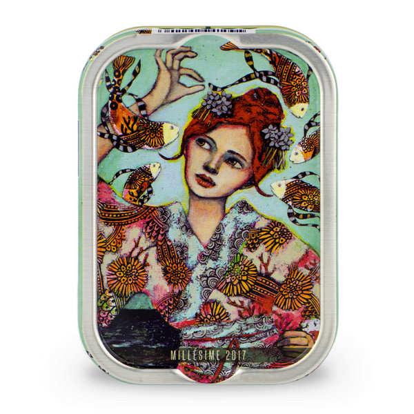 Sardines millésimées 2017 Perle au Japon - Boite de 115g