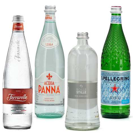 Eaux d'Italie Discovery Assortment - Set of 4 bottles