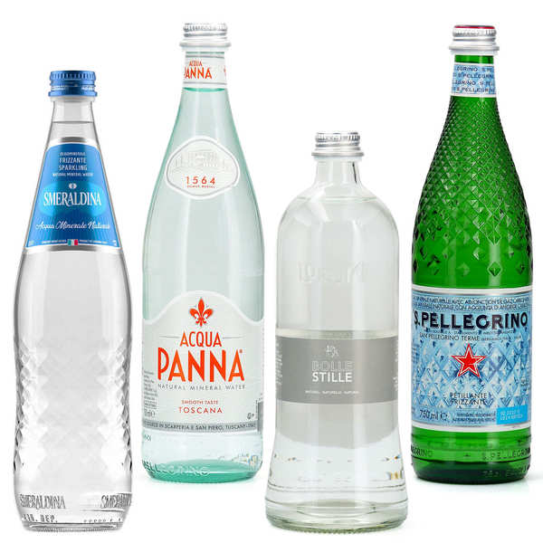 Eaux d'Italie Discovery Assortment - Set of 4 bottles