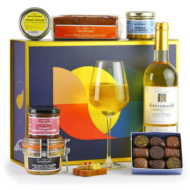 Foie Gras Gourmet Gift Box Foie Gras Gourmet Gift Box