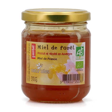 Natur'Ailes - Miel de forêt bio du Cantal
