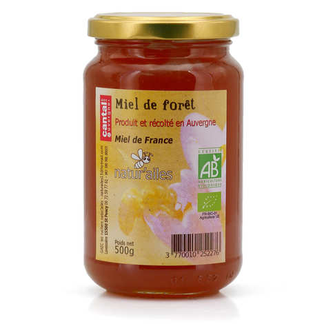 Pot de miel cru crémeux - Forêt –