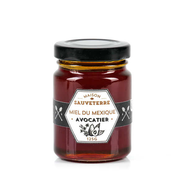 Miel d'avocatier du Mexique - Pot 125g