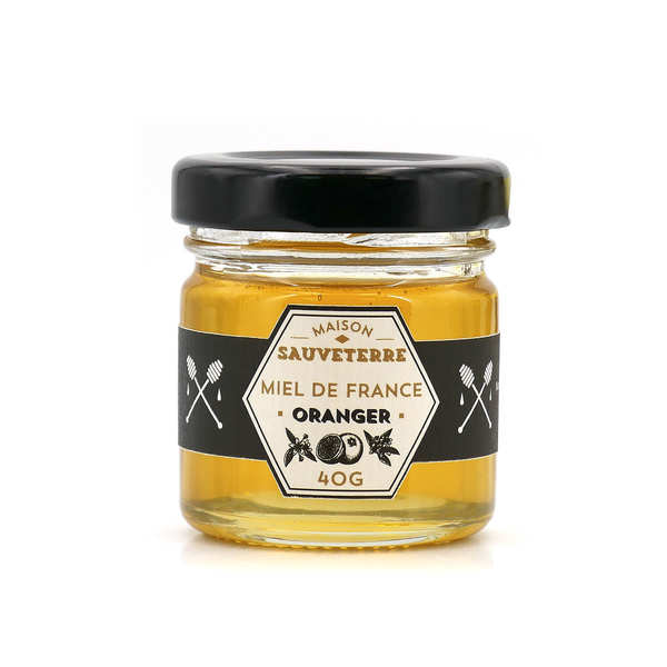 Orange tree honey from France - Maison Sauveterre