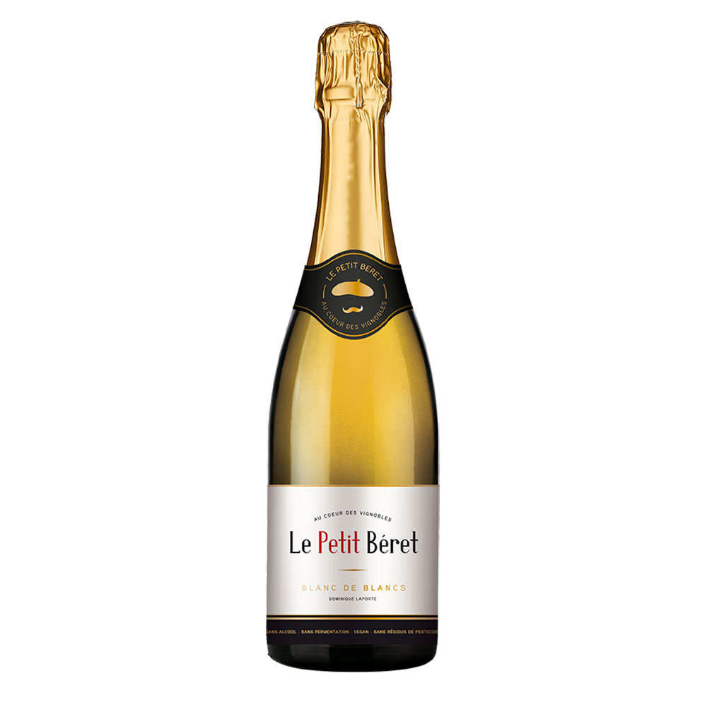 Vin blanc chardonnay sans alcool BONNE NOUVELLE : la bouteille de 75cL à  Prix Carrefour