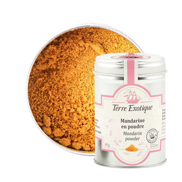 Terre Exotique Orange Powder, 70g - Snazzy Gourmet
