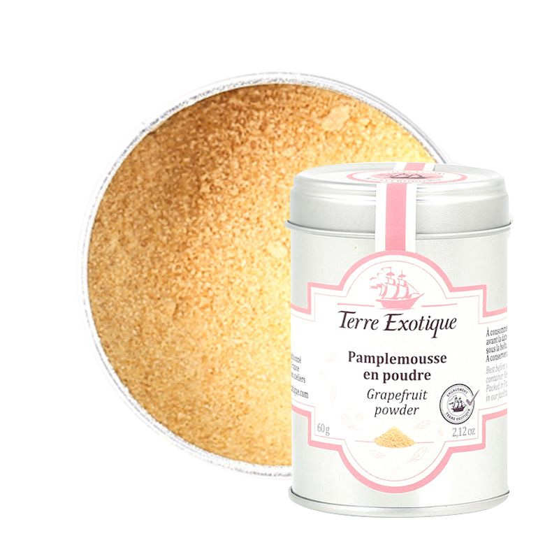 Grapefruit powder Terre Exotique