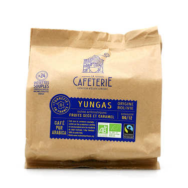 Organic Lungo coffee - Nespresso® compatible capsules - Kabioca