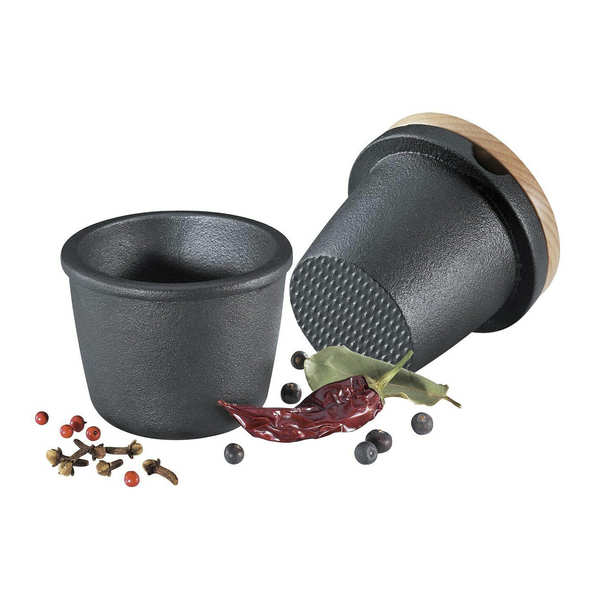 mortar spice grinder