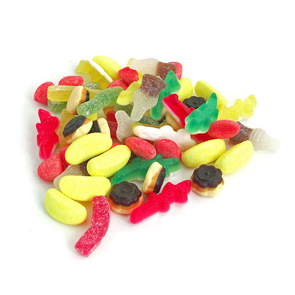 Pick and mix sweets