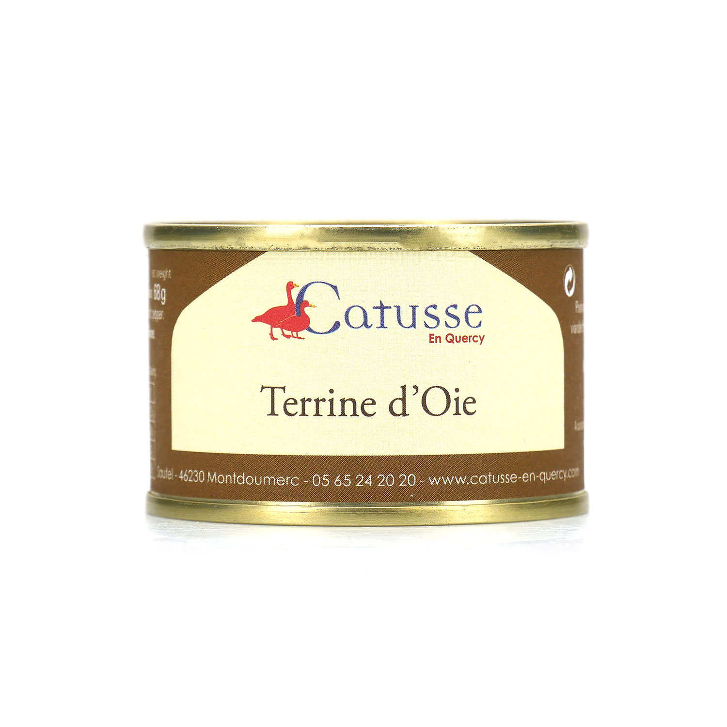 Terrine d'oie Michel Catusse