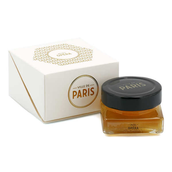 Miel Opéra - Ville de Paris X Apis Civi - Pot de 80g