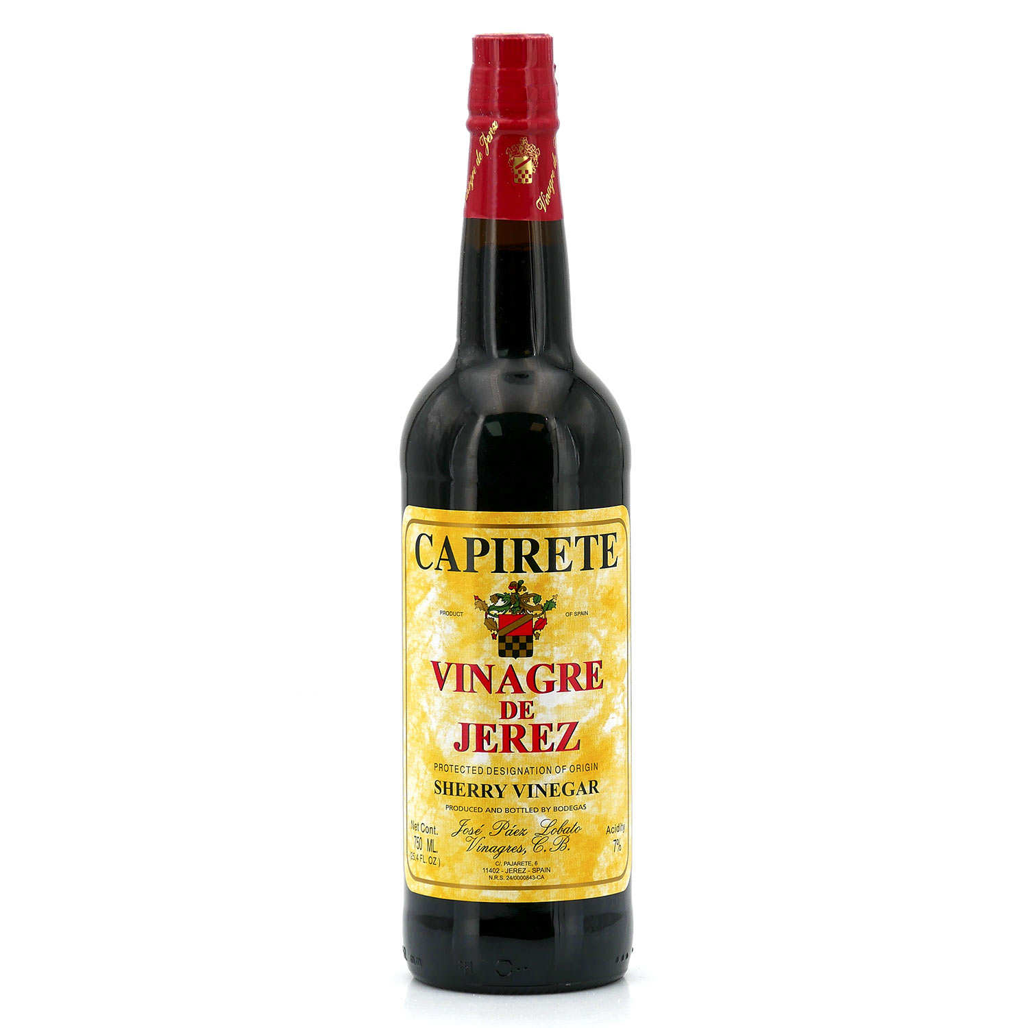 Sherry Vinegar D.O.P. 4 years old Capirete