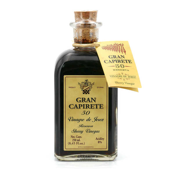 Vinaigre de Xeres D.O Gran Capirete 50 - Bouteille de 25cl