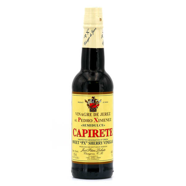 Vinaigre de Xeres doux au Pedro Ximenez - Bouteille de 37,5cl