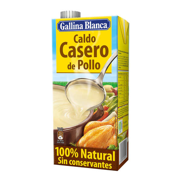 Chicken broth - Gallina Blanca