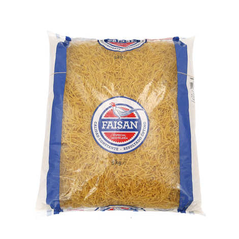 Vermicelles thaïs de riz bio grand format 2,6kg