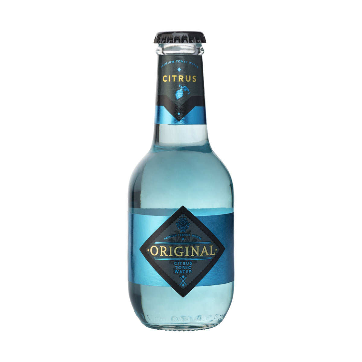 Premium blue Lemon Tonic Original Blue Original Premium Tonic Water