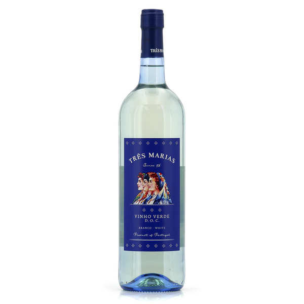 Tres Marias - White Wine Vinho verde from Portugal - Três Marias