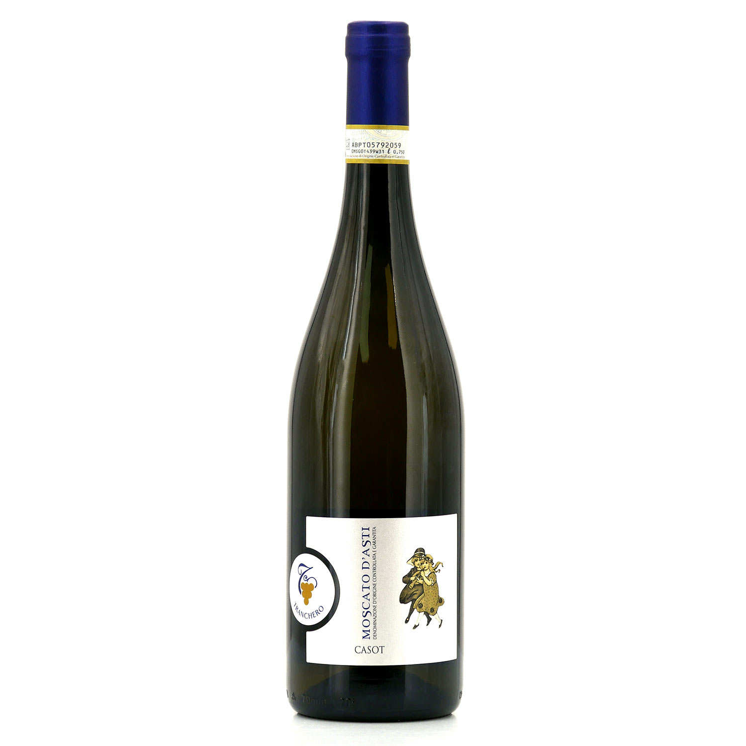 Tranchero Moscato d'Asti AOP - Casot - Vin blanc italien