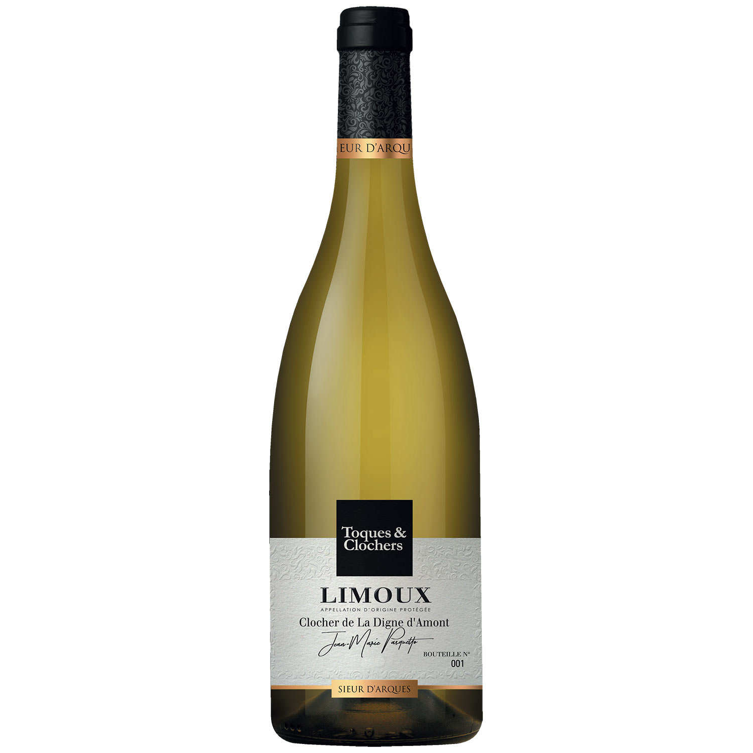 Toques & Clochers La Digne-d'Amont Domaine Pasquetto - Vin blanc